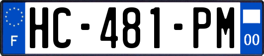 HC-481-PM