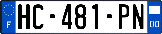 HC-481-PN