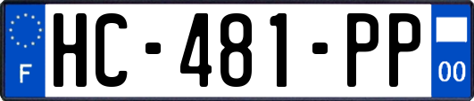 HC-481-PP