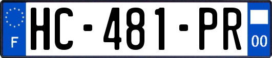 HC-481-PR