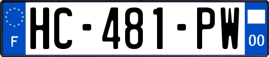 HC-481-PW