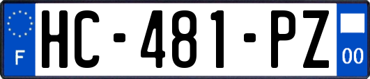 HC-481-PZ