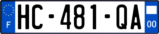 HC-481-QA