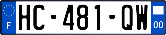 HC-481-QW