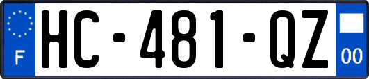 HC-481-QZ