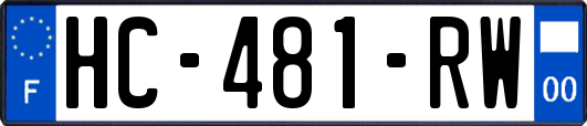 HC-481-RW