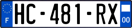 HC-481-RX