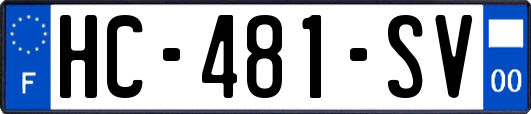 HC-481-SV