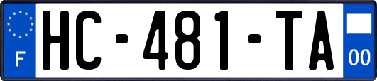 HC-481-TA
