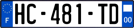 HC-481-TD