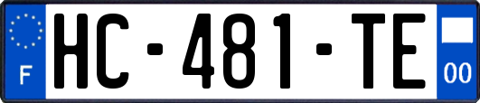 HC-481-TE
