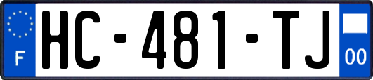 HC-481-TJ