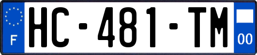 HC-481-TM