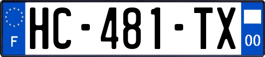 HC-481-TX