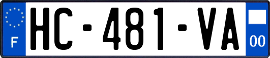 HC-481-VA