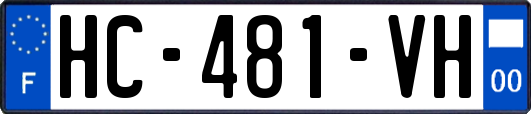 HC-481-VH
