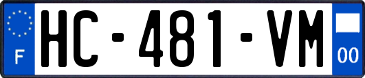 HC-481-VM