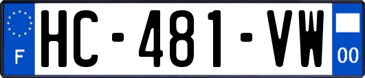 HC-481-VW