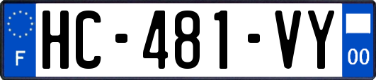 HC-481-VY