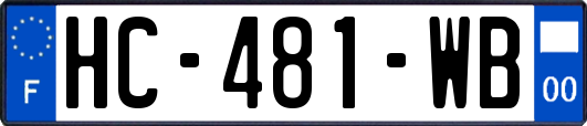 HC-481-WB