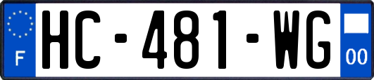 HC-481-WG