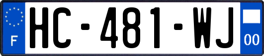 HC-481-WJ