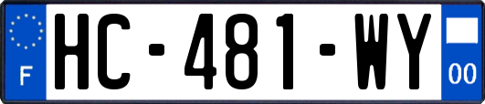 HC-481-WY