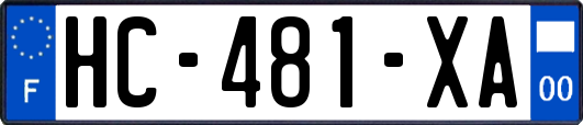 HC-481-XA