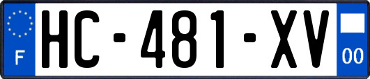 HC-481-XV
