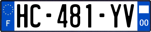 HC-481-YV