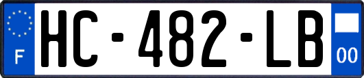 HC-482-LB