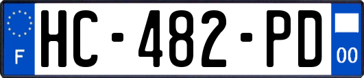 HC-482-PD