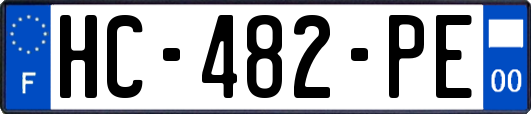 HC-482-PE