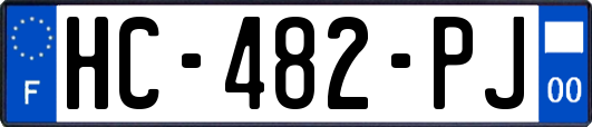 HC-482-PJ