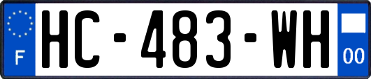 HC-483-WH