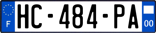 HC-484-PA
