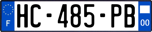HC-485-PB
