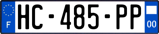 HC-485-PP