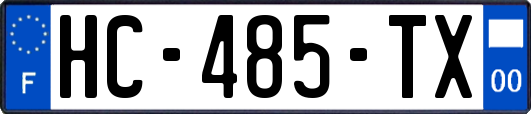 HC-485-TX