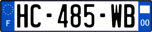 HC-485-WB