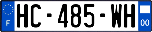 HC-485-WH