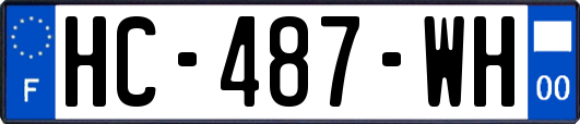 HC-487-WH