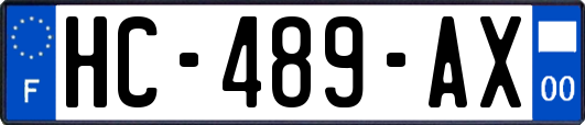 HC-489-AX