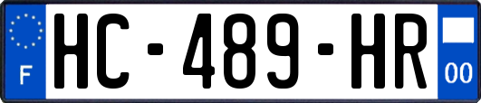 HC-489-HR