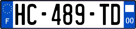 HC-489-TD