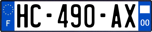 HC-490-AX