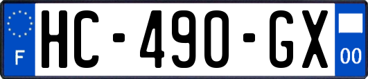 HC-490-GX