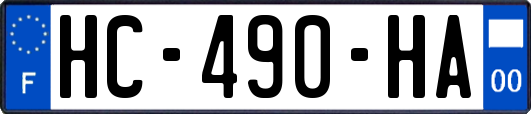 HC-490-HA