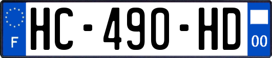 HC-490-HD