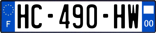 HC-490-HW